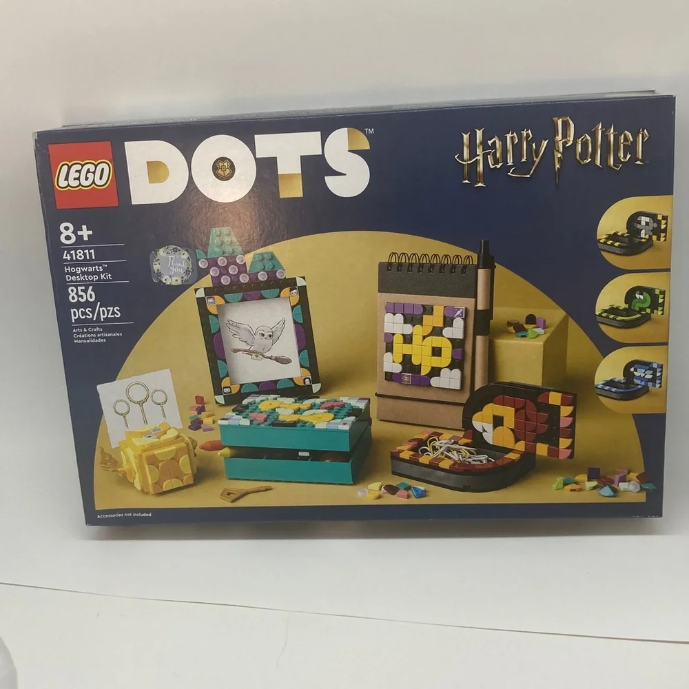 LEGO DOTS Hogwarts Creative Set - Yellow, Blue, Brown